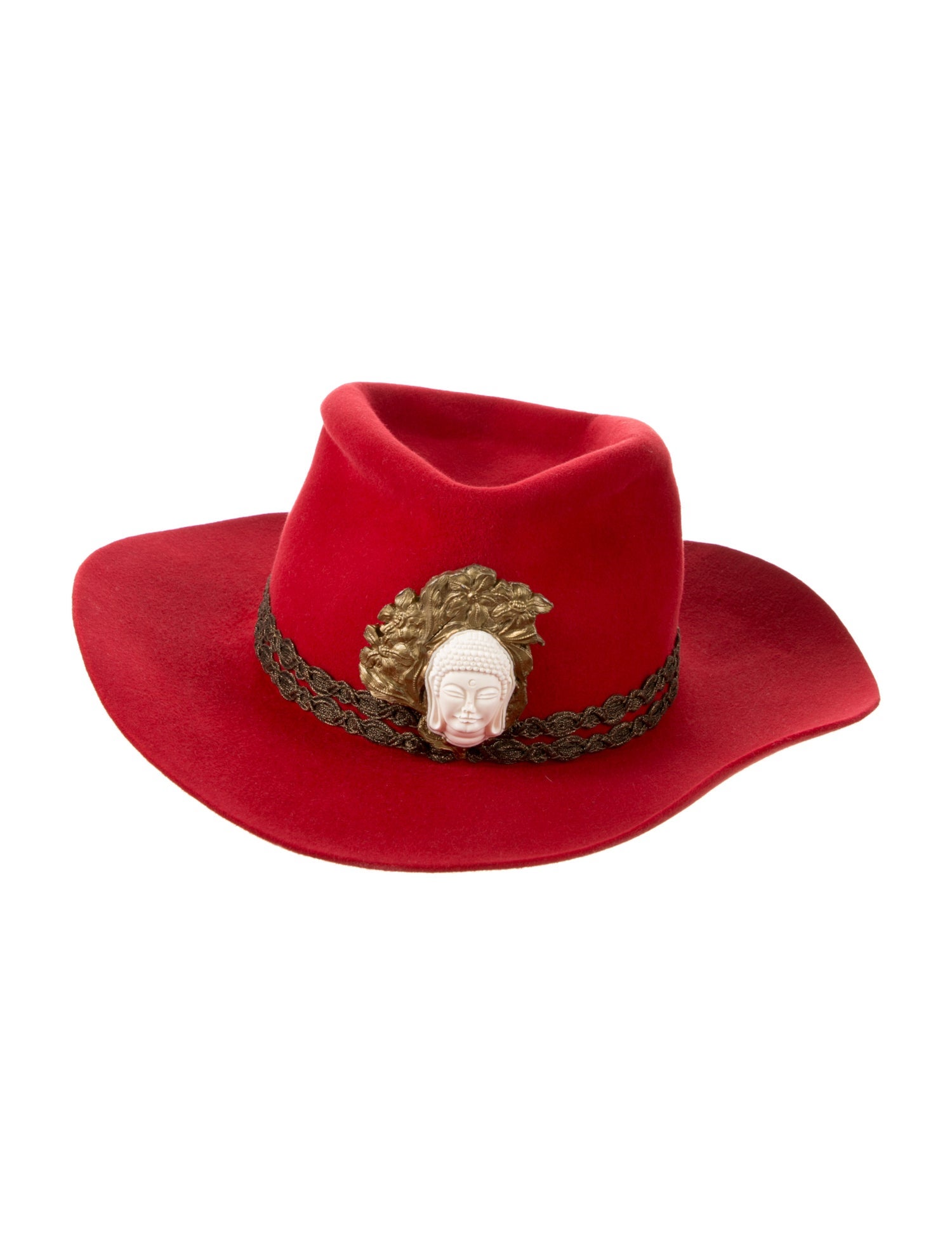 Worth & Worth Suede Fedora