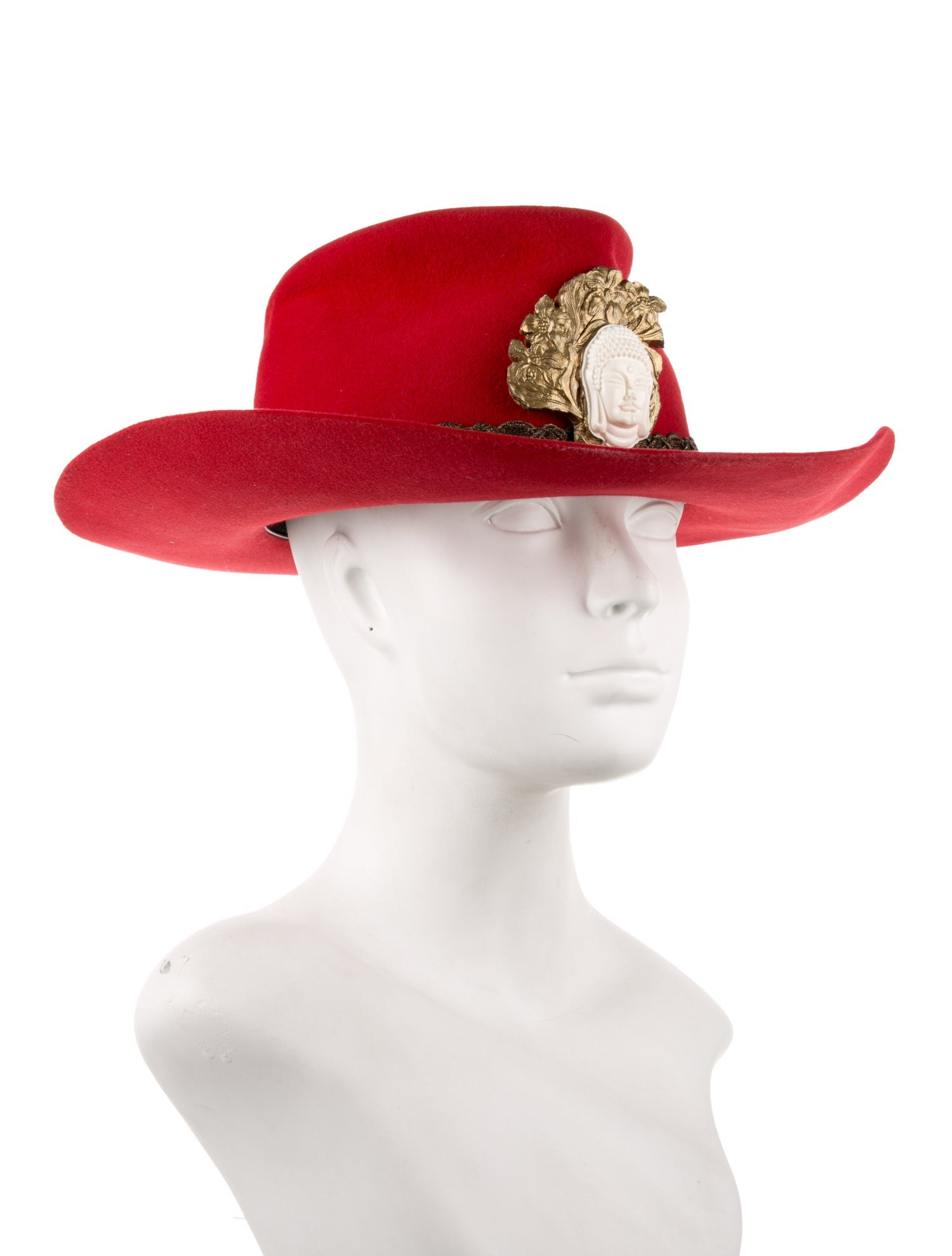 Worth & Worth Suede Fedora