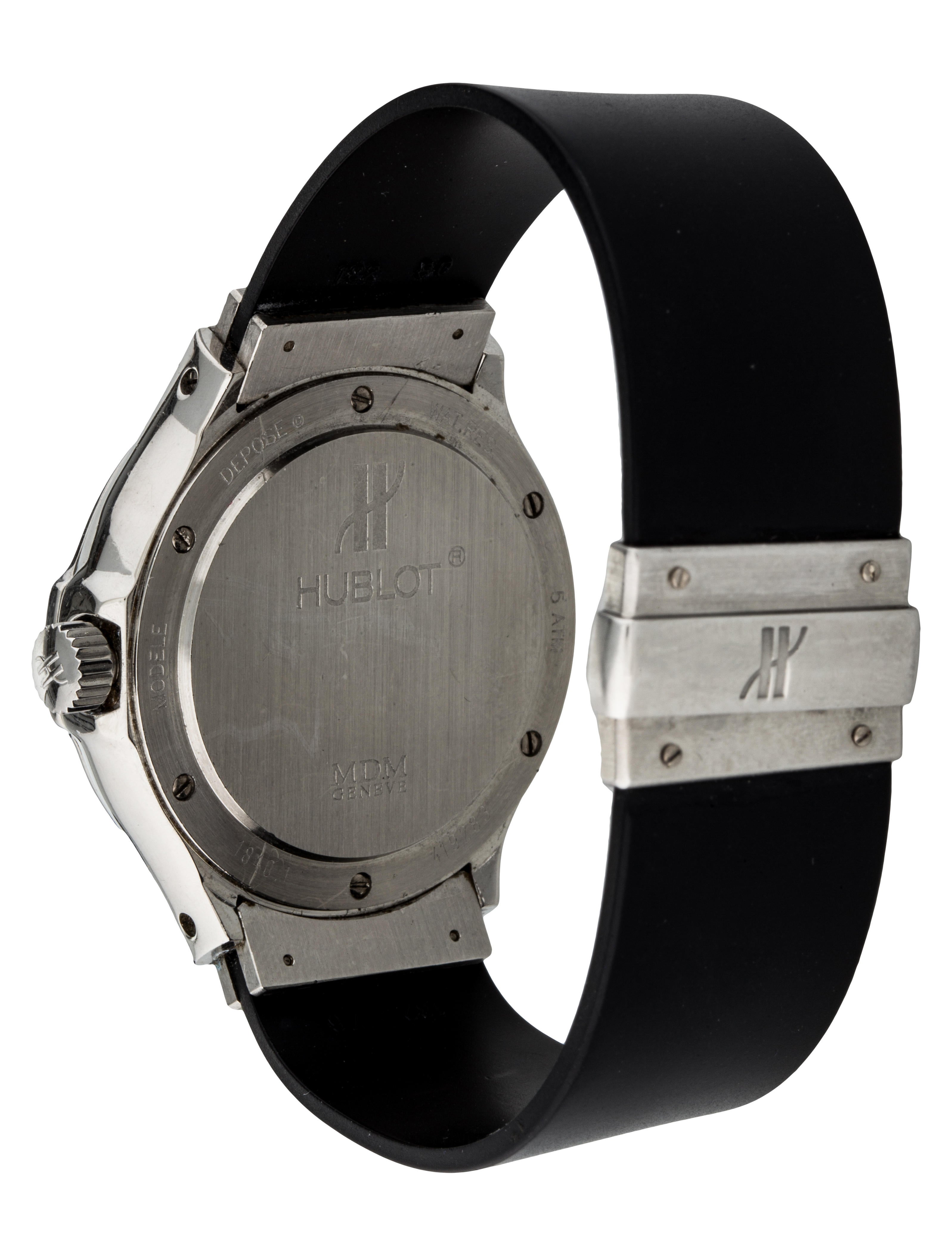 Hublot Automatic MDM Watch Strap HUB20046 The RealReal