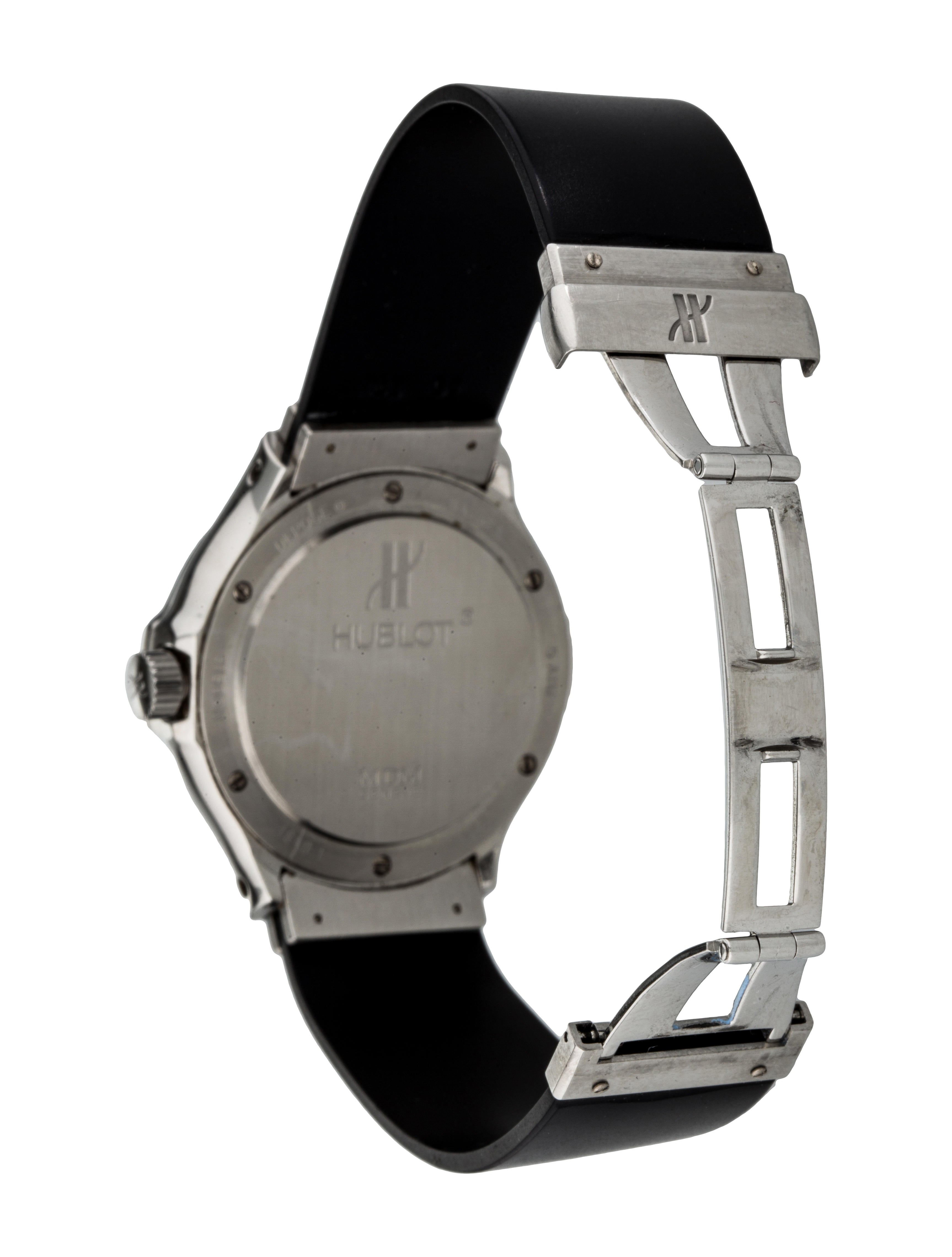 Hublot Automatic MDM Watch Strap HUB20046 The RealReal