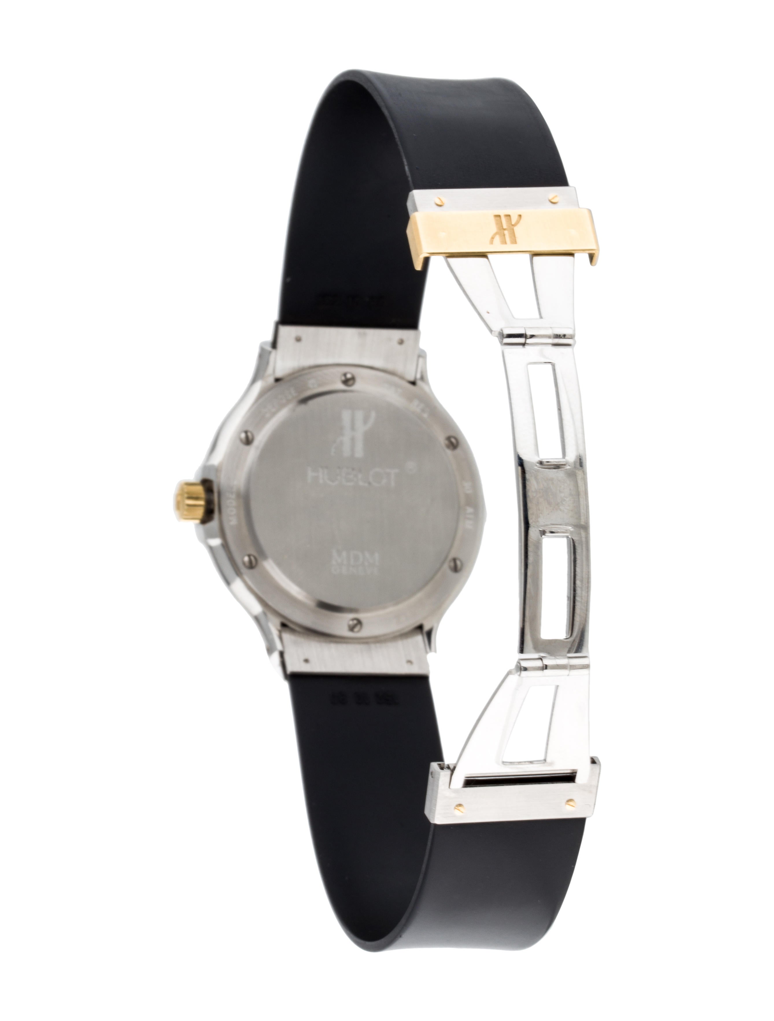 Hublot Classic Watch Strap HUB20075 The RealReal