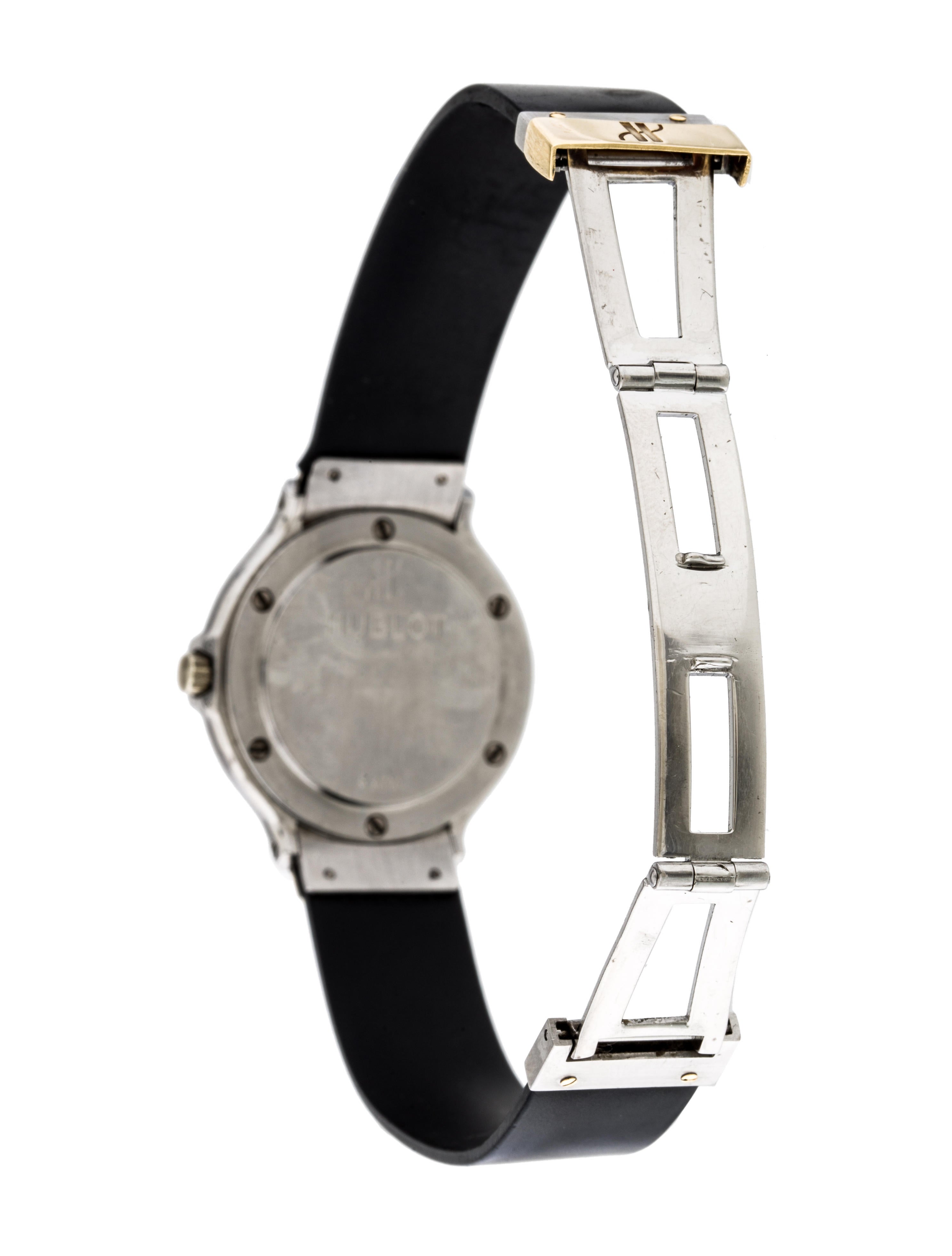 Hublot MDM Watch Strap HUB20114 The RealReal