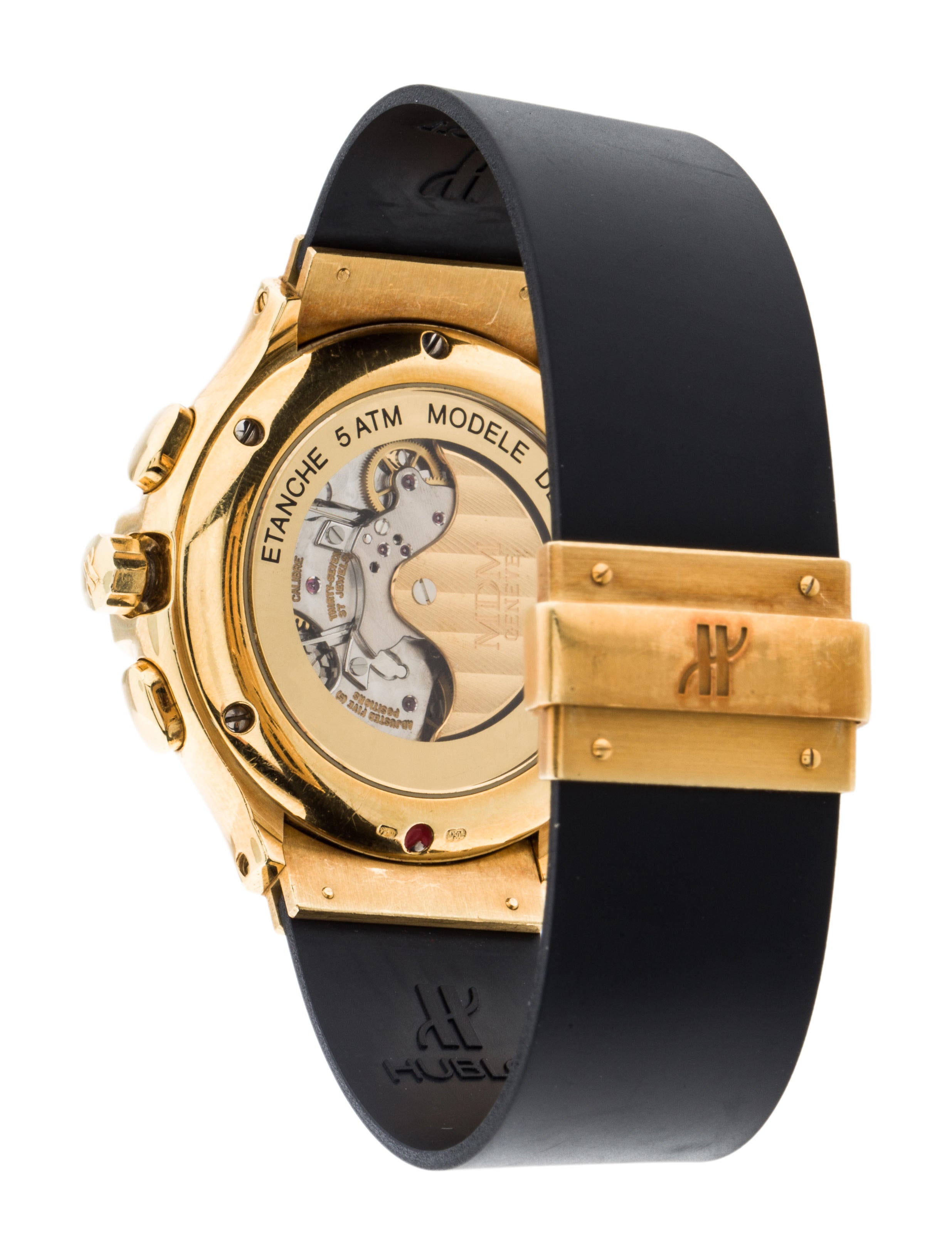 Hublot MDM Watch Strap HUB20132 The RealReal