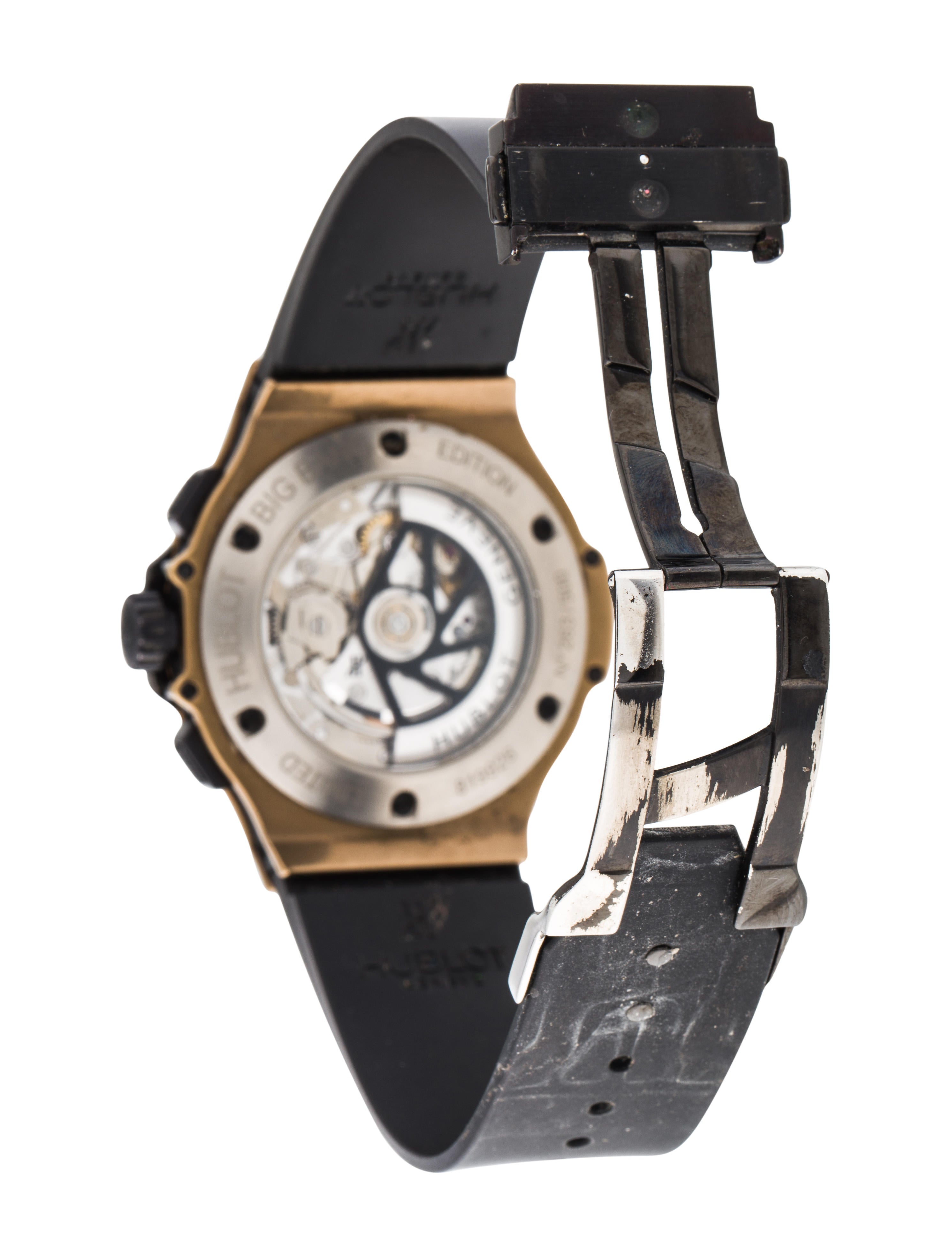 Hublot Big Bang Bullet Bang Watch Strap HUB20240 The RealReal