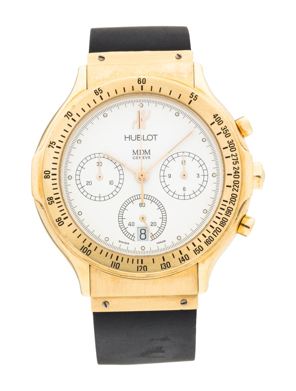 Hublot Classic MDM Watch Strap HUB20379 The RealReal