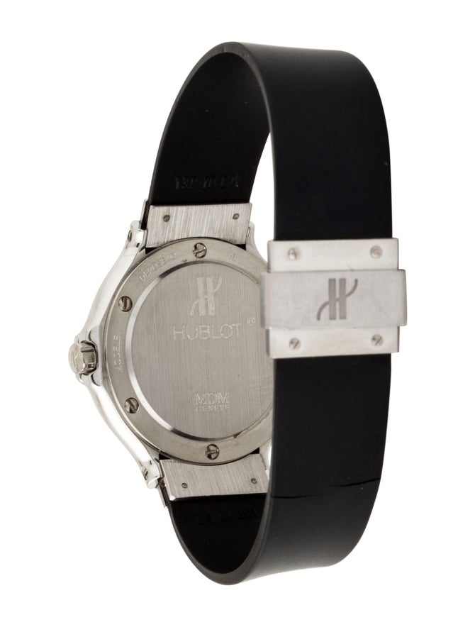 Hublot Classic MDM Watch Strap HUB20589 The RealReal