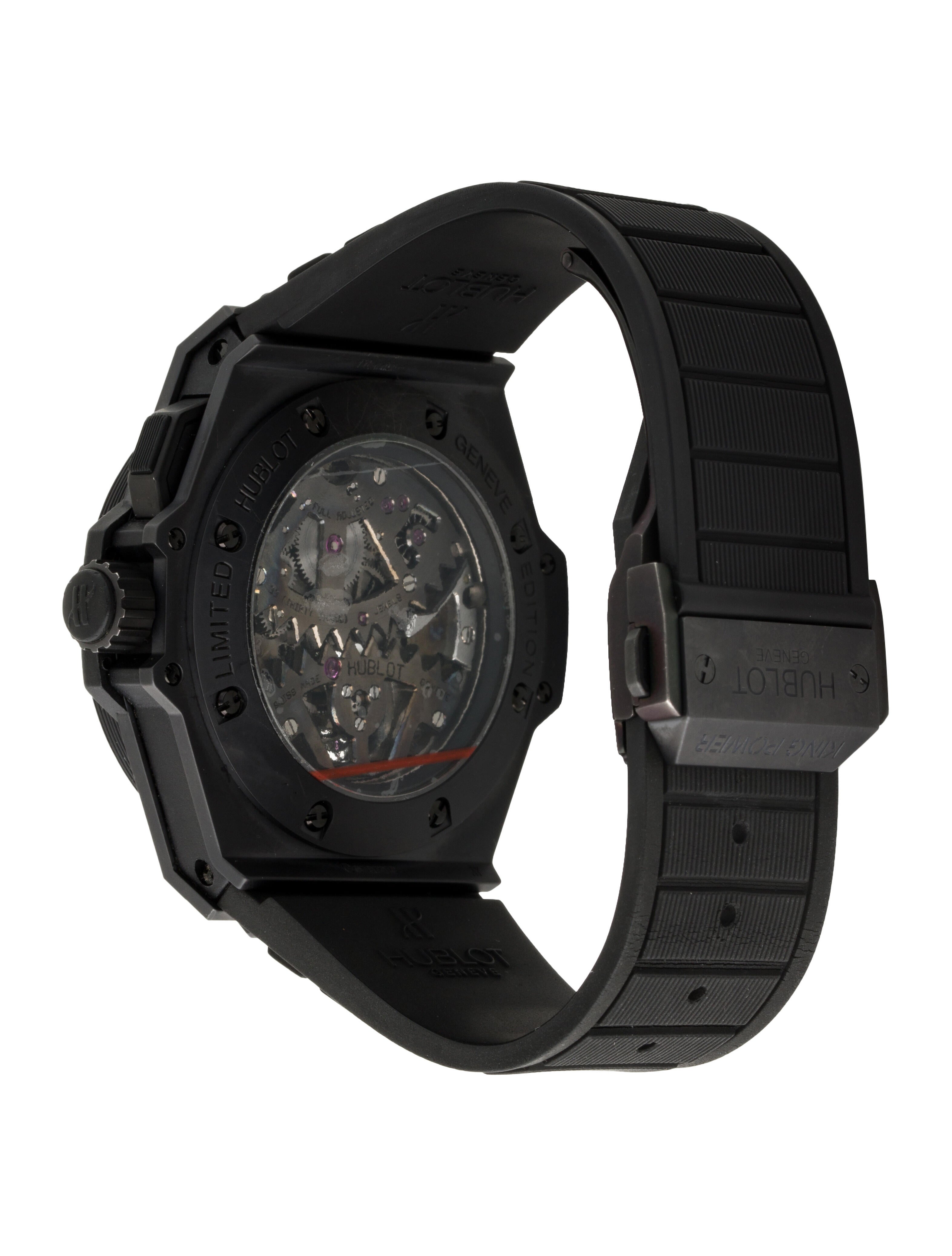 Hublot King Power Chronograph Tourbillon Watch