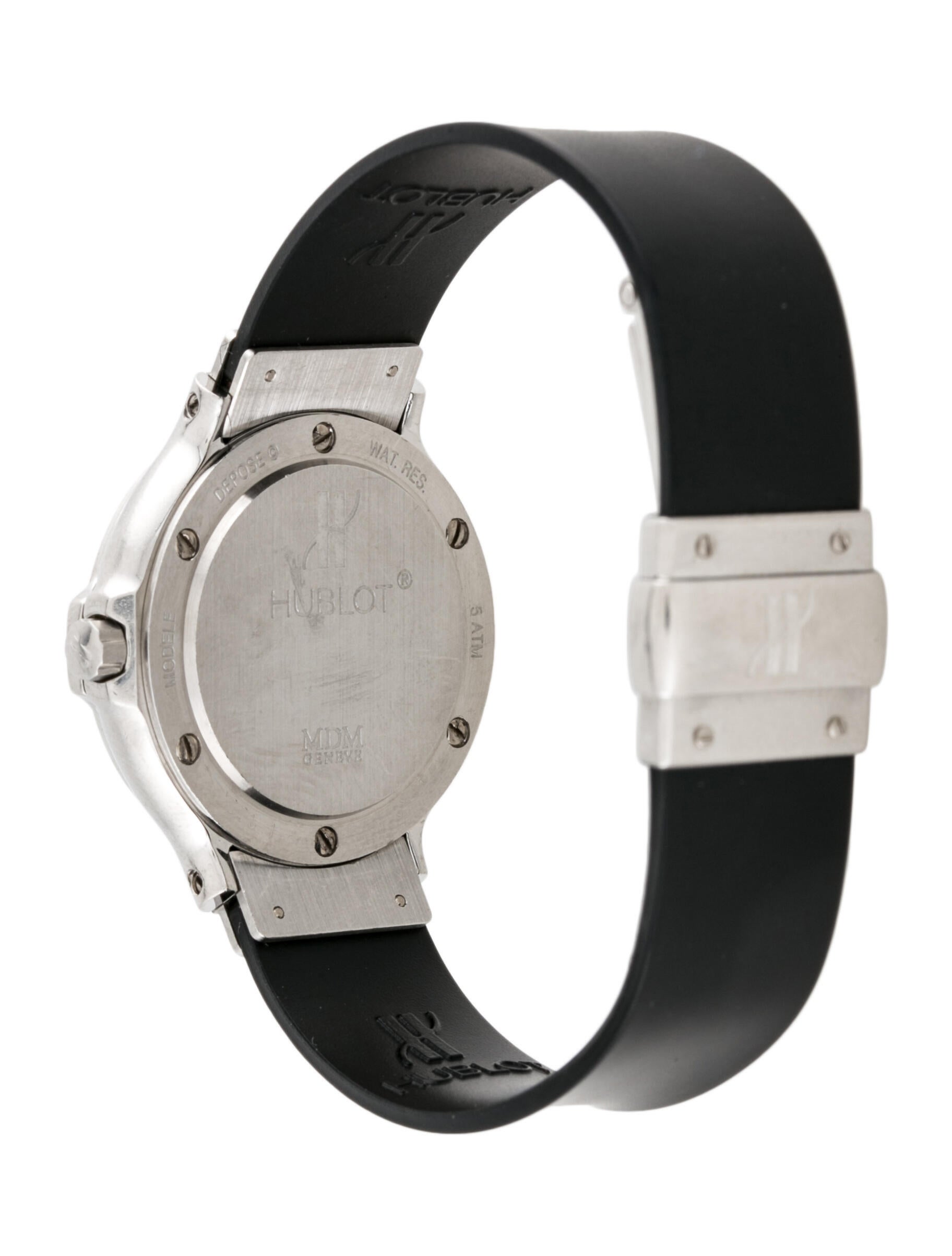 Hublot Classic MDM Watch 1393.1 The RealReal