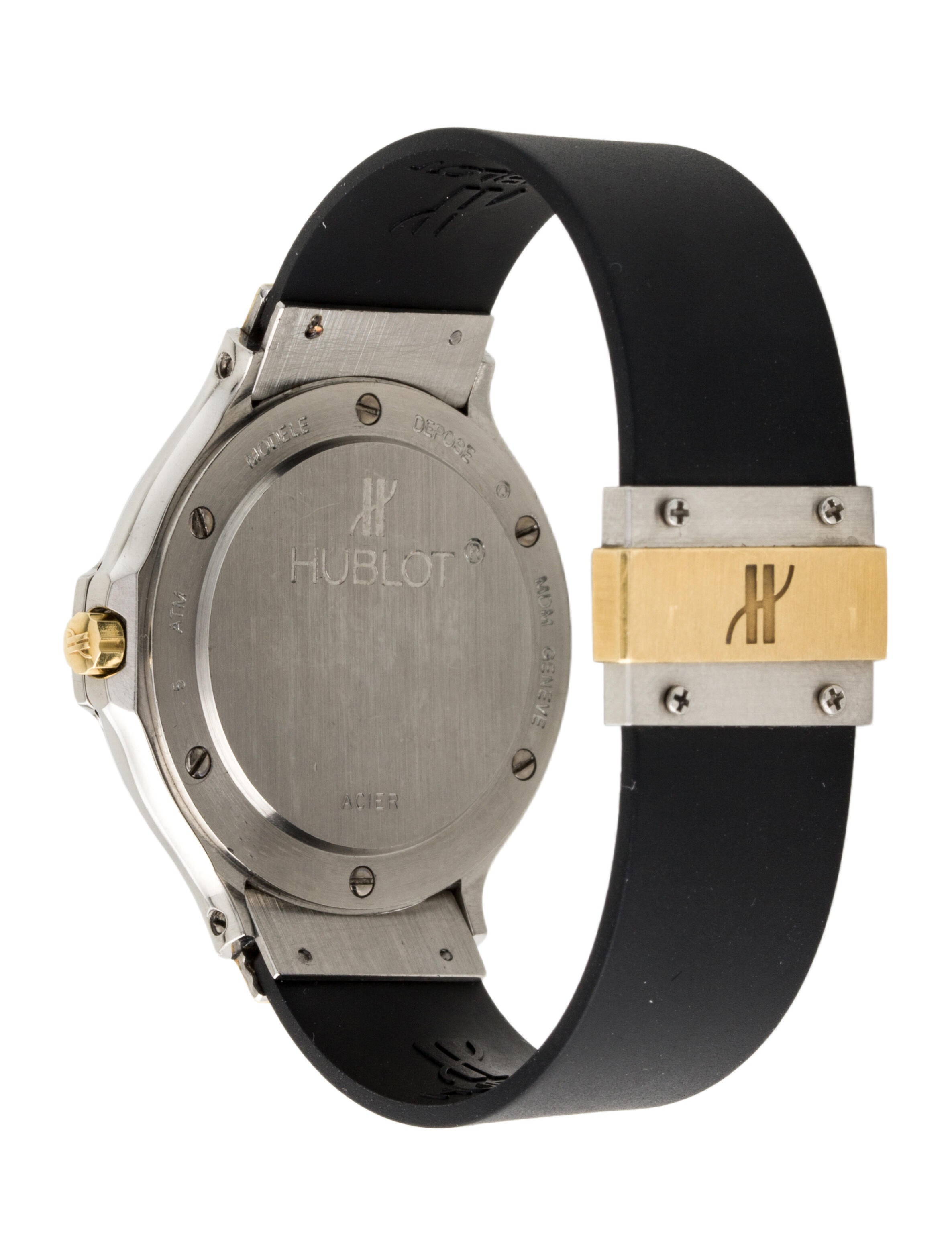 Hublot Classic MDM Watch 1400.100.2 The RealReal