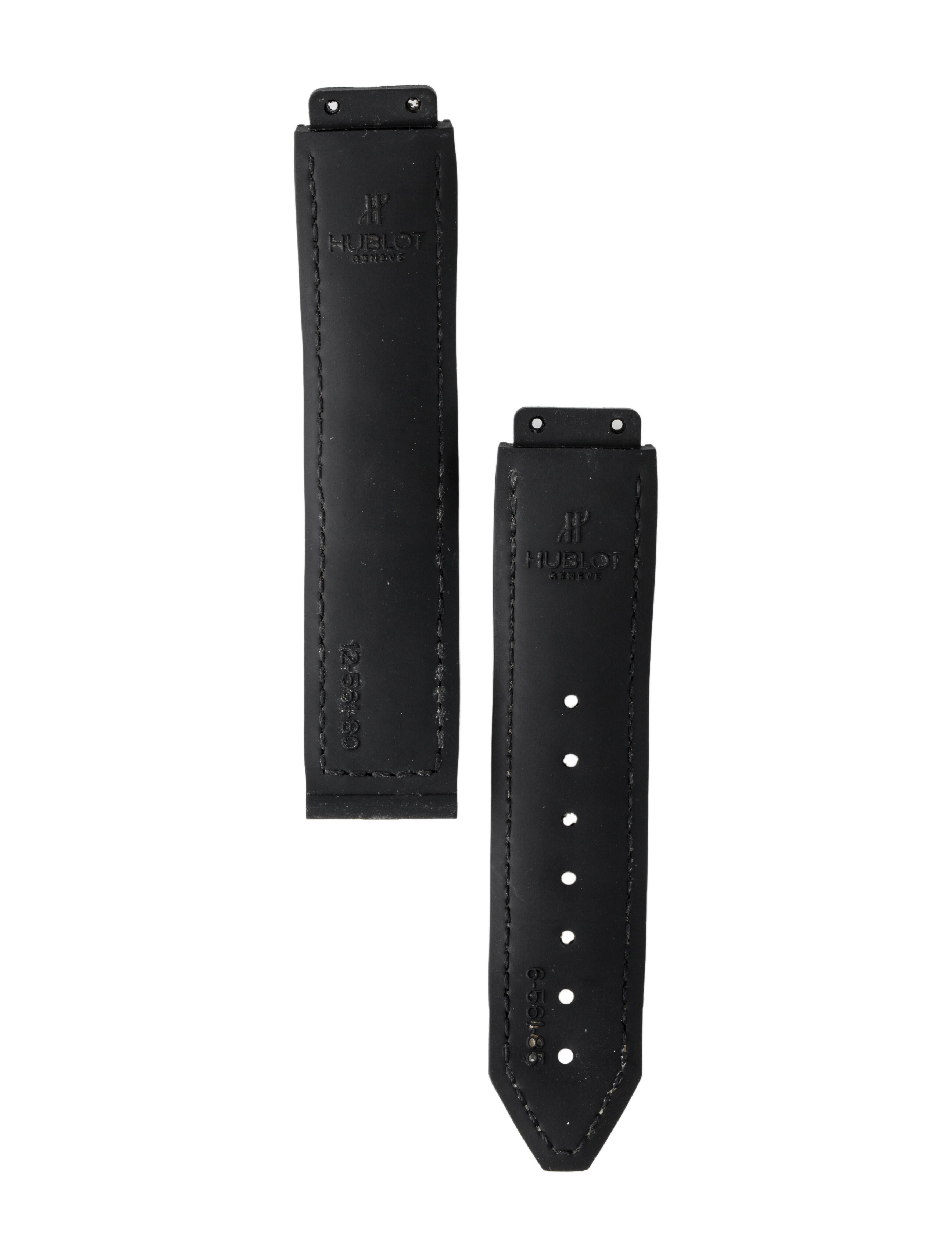 Hermès 18mm Leather Double Tour Watch Strap Neutrals HER180630