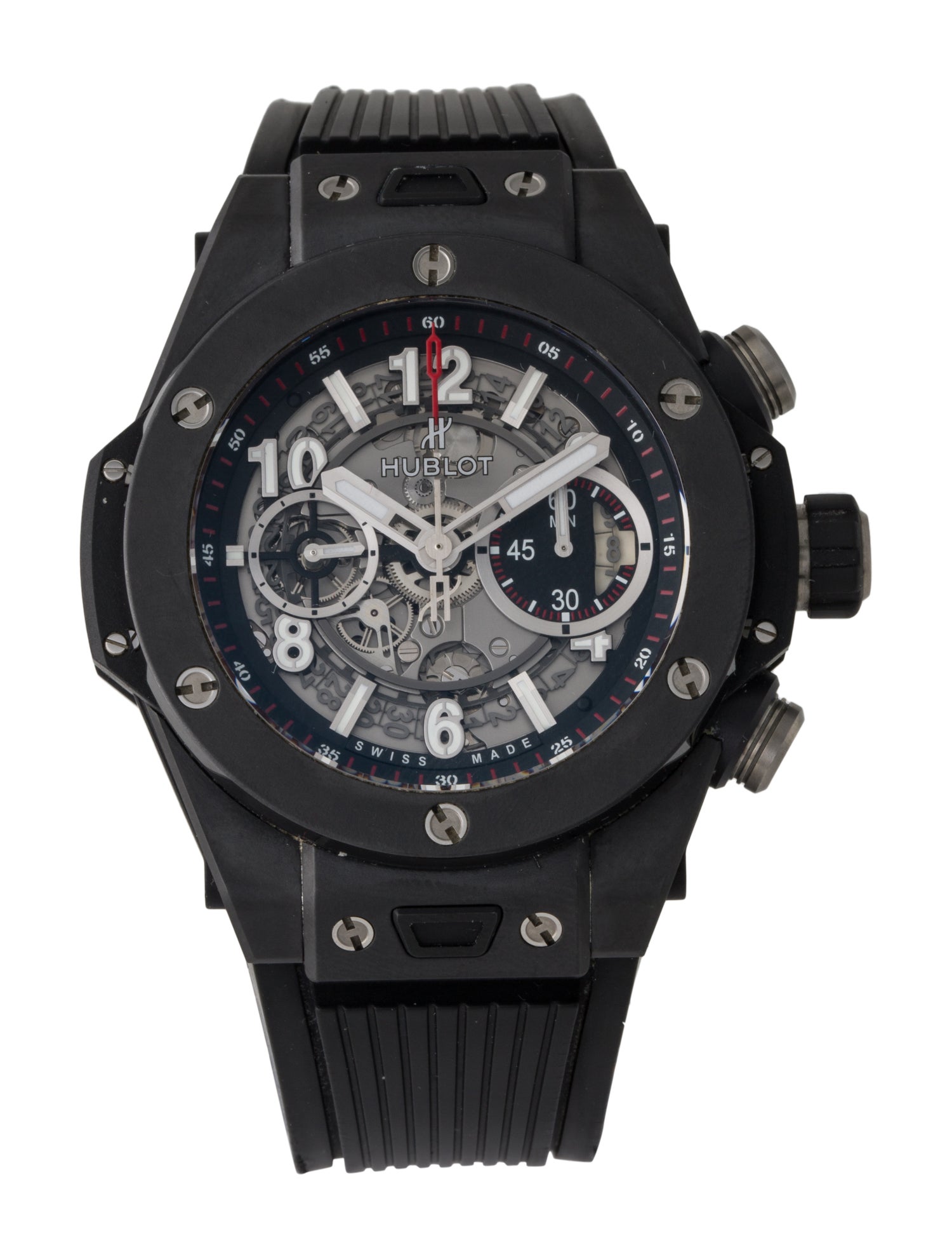 Hublot Big Bang Unico Black Magic Watch
