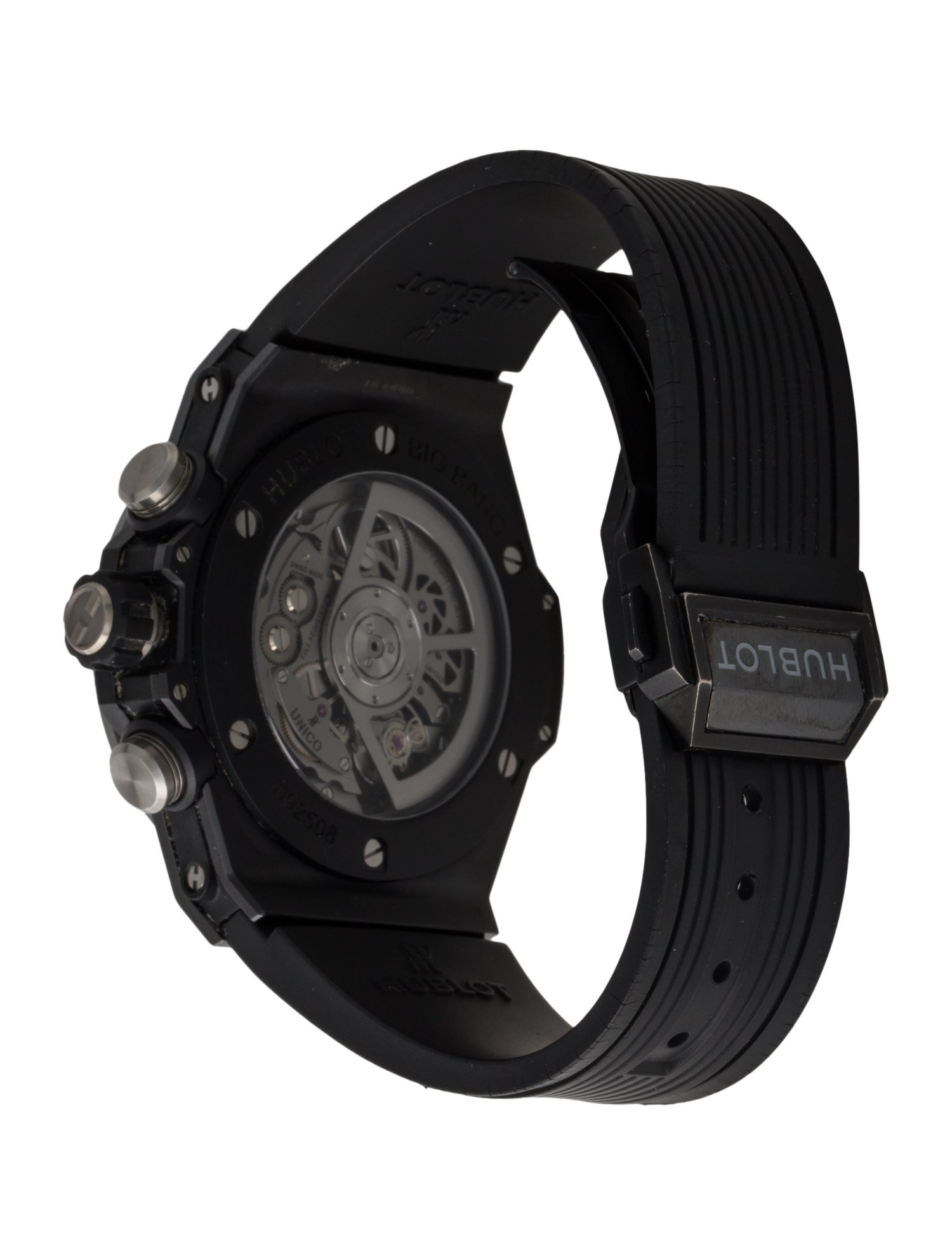 Hublot Big Bang Unico Black Magic Watch