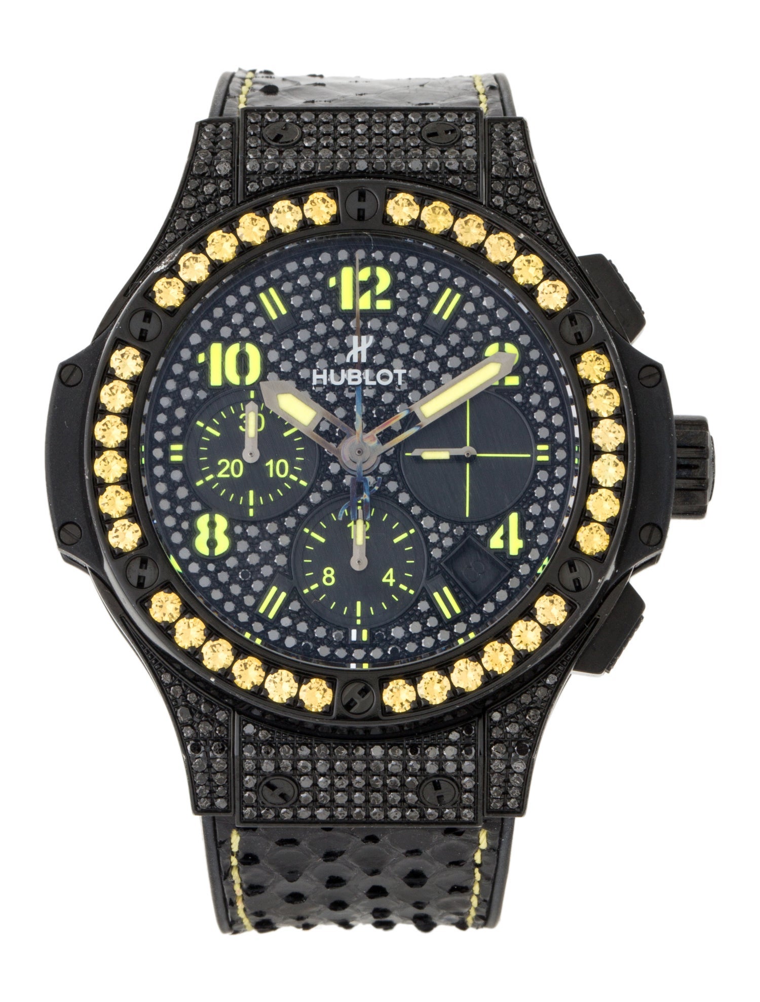 Hublot Big Bang Black Fluo Watch