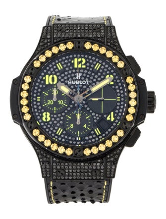 Hublot Big Bang Black Fluo Watch
