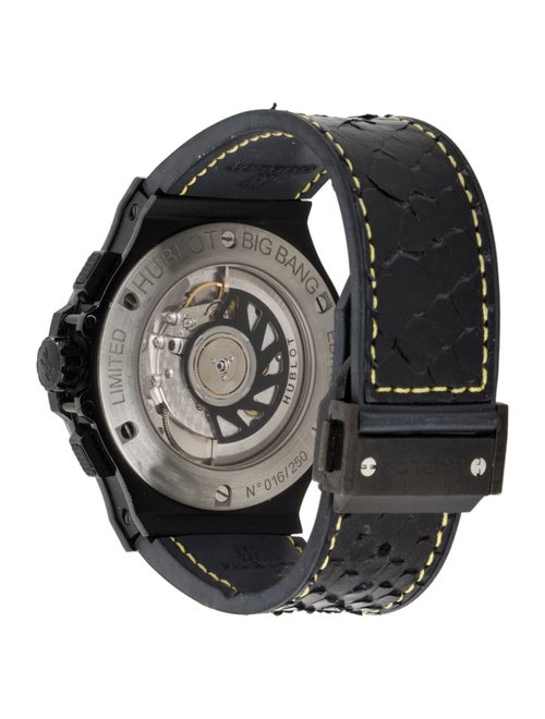 Hublot Big Bang Black Fluo Watch
