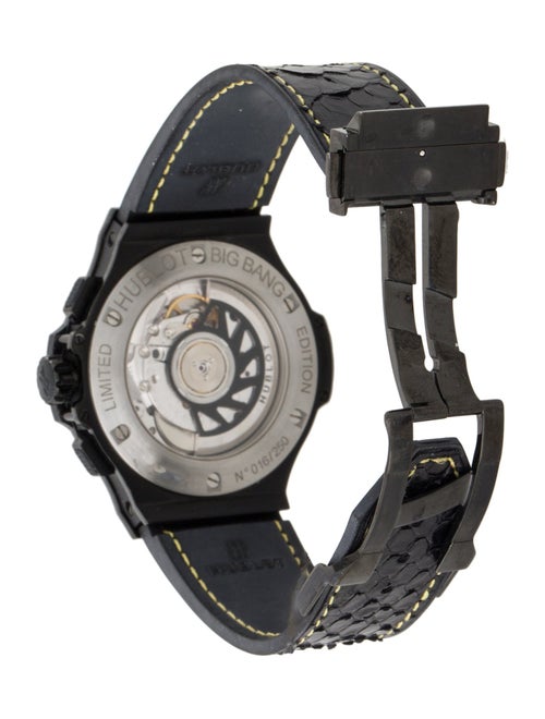 Hublot Big Bang Black Fluo Watch