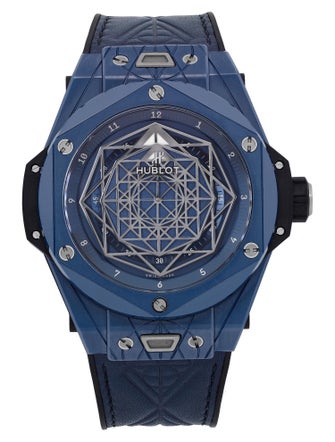 Hublot Big Bang Unico Sang Bleu Watch
