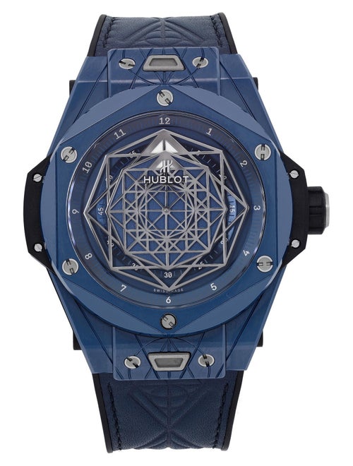 Hublot Big Bang Unico Sang Bleu Watch