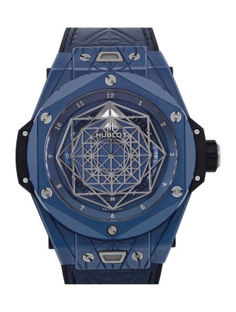 Hublot Big Bang Unico Sang Bleu Watch