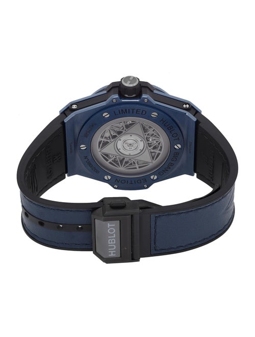 Hublot Big Bang Unico Sang Bleu Watch