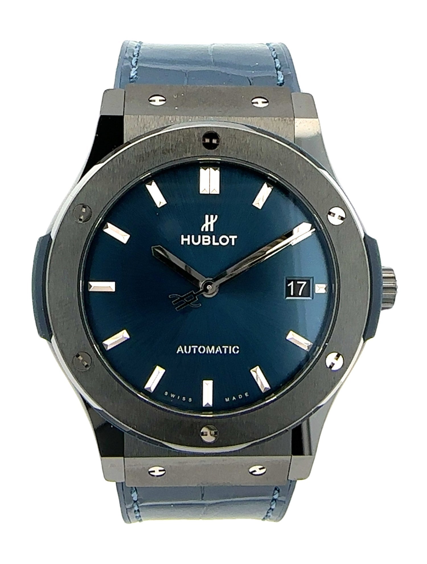 Hublot Classic Fusion Ceramic Blue Watch