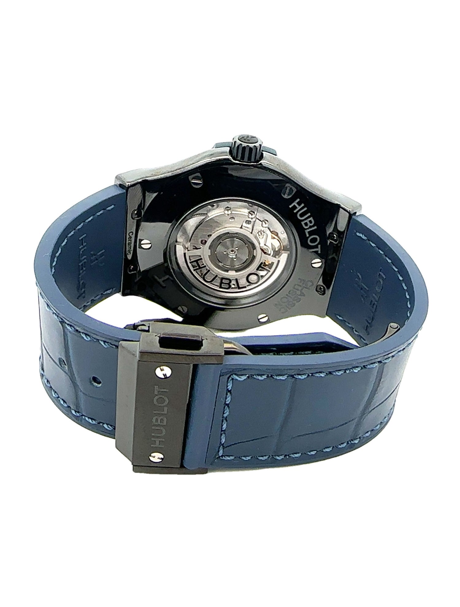 Hublot Classic Fusion Ceramic Blue Watch