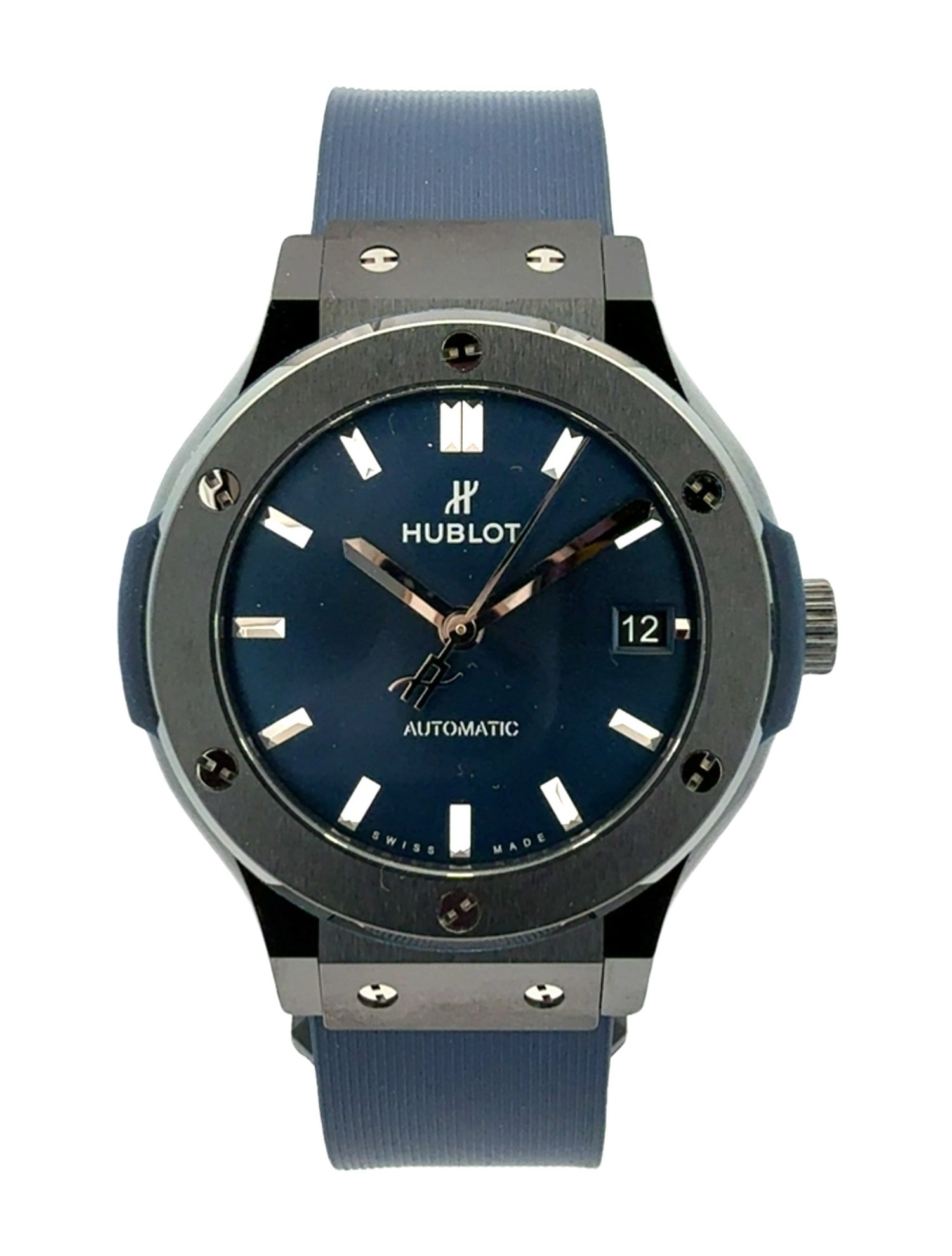 Hublot Classic Fusion Ceramic Blue Watch