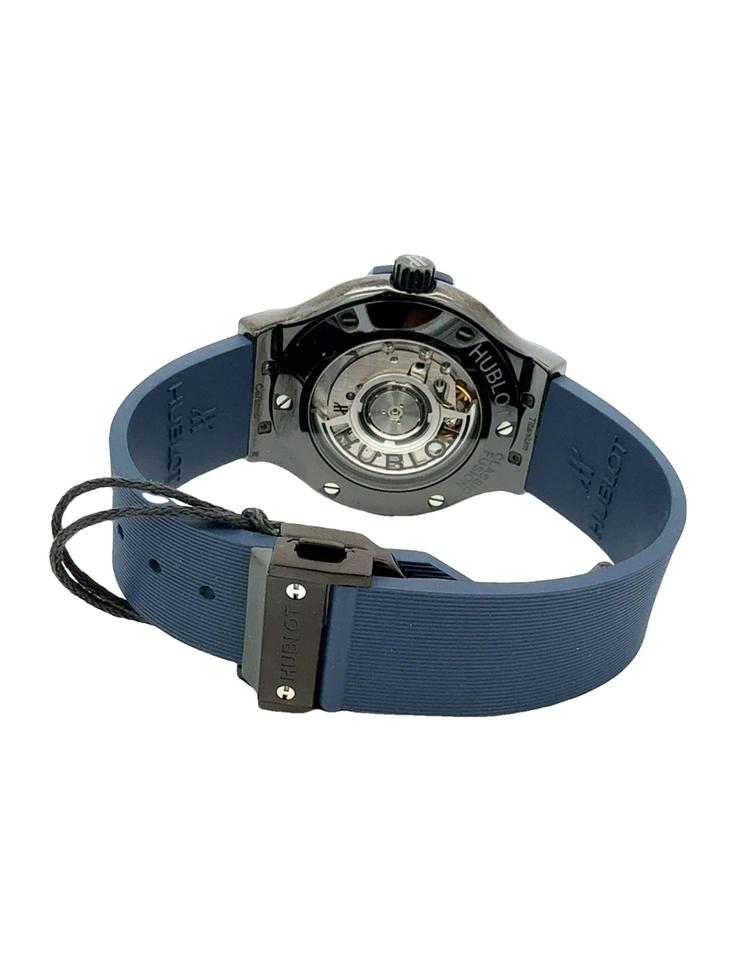 Hublot Classic Fusion Ceramic Blue Watch