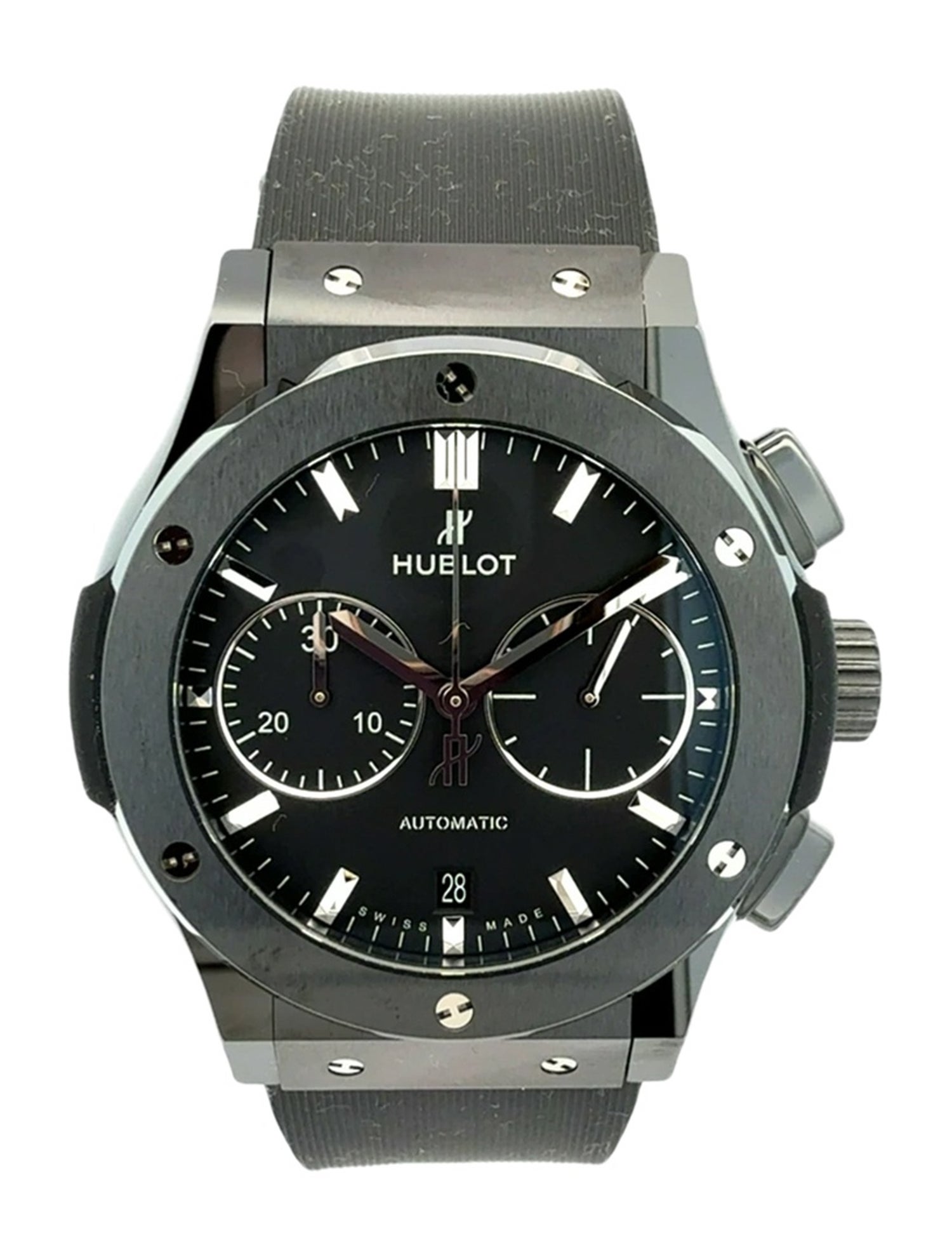 Hublot Classic Fusion Chronograph Black Magic Watch