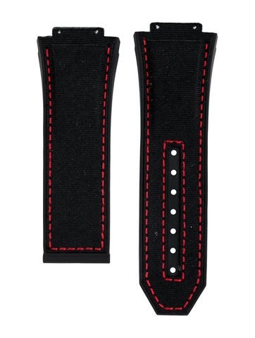 Hublot 30mm Black Gummy Strap