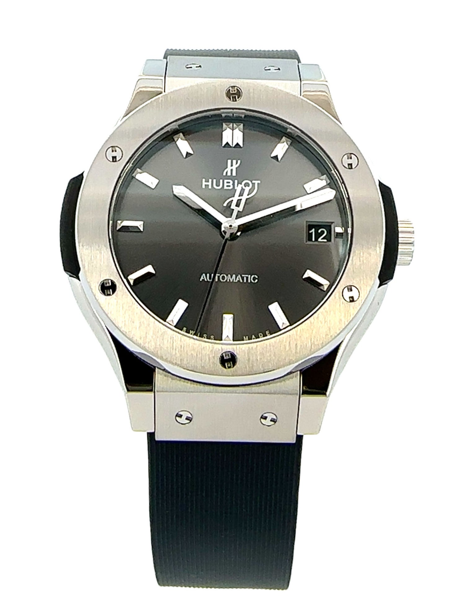 Hublot Classic Fusion Racing Grey Titanium Watch