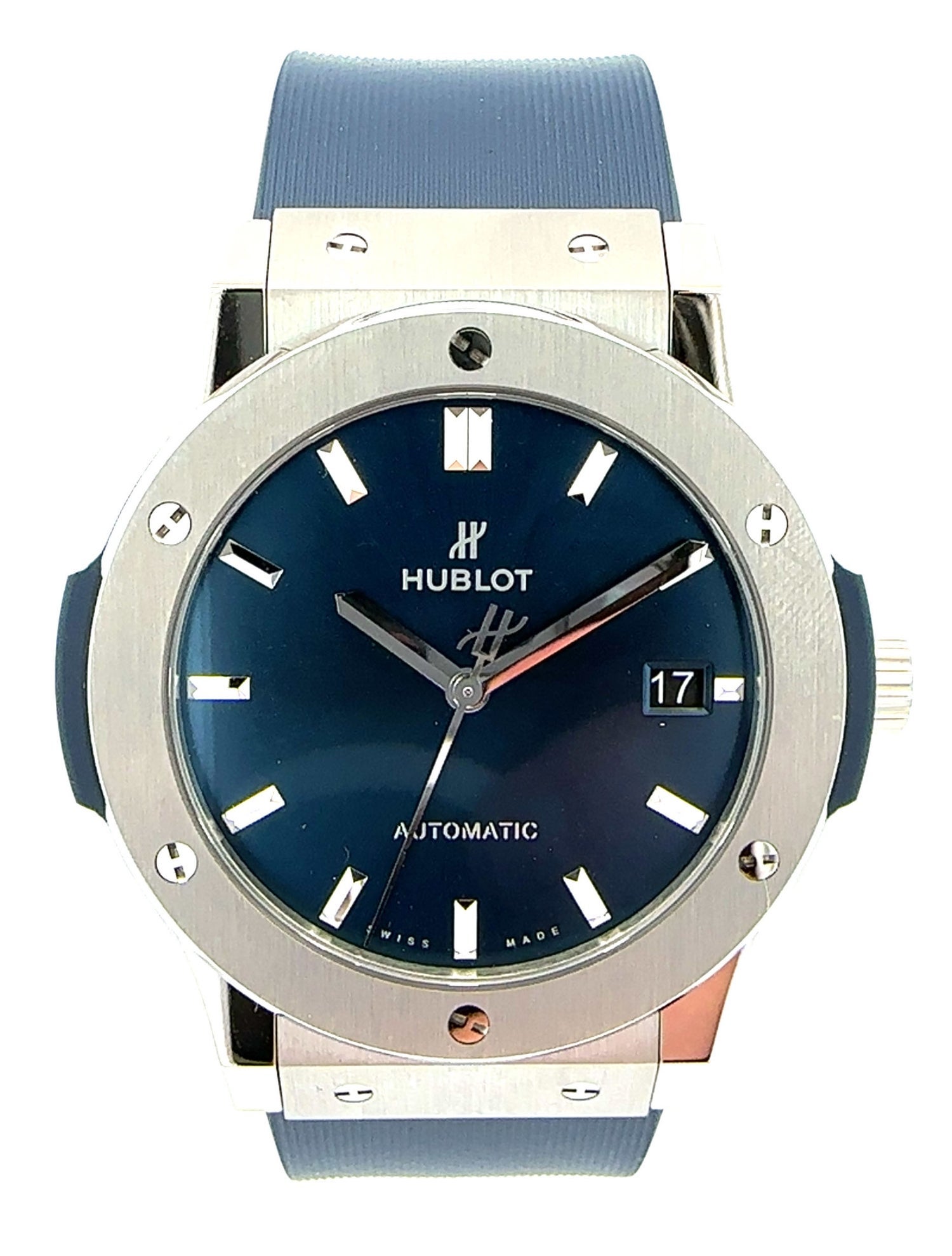 Hublot Classic Fusion Titanium Blue Watch