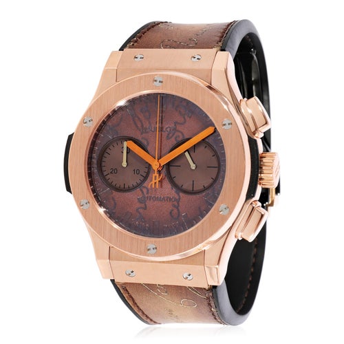 Hublot Berluti Scritto Classic Fusion Watch