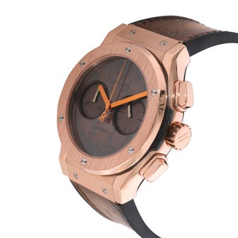 Hublot Berluti Scritto Classic Fusion Watch