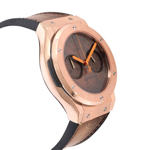 Hublot Berluti Scritto Classic Fusion Watch
