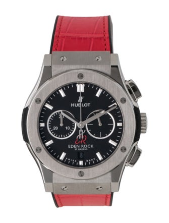 Hublot Classic Fusion Chronograph "Eden Rock St Barths" Edition Watch