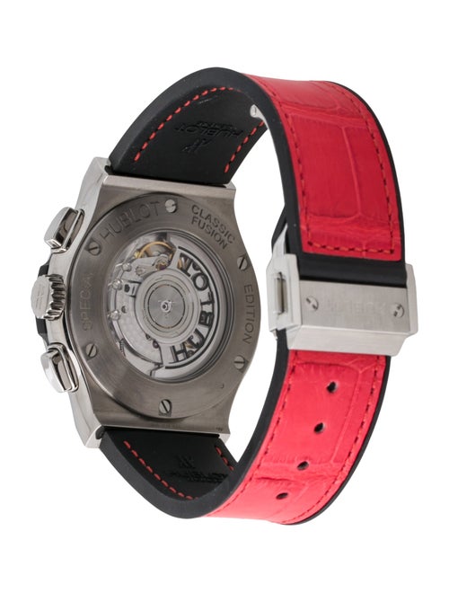 Hublot Classic Fusion Chronograph "Eden Rock St Barths" Edition Watch