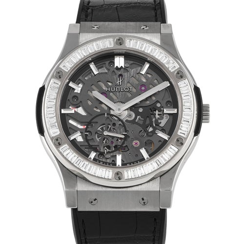 Hublot Classic Fusion Ultra Thin Skeleton Watch