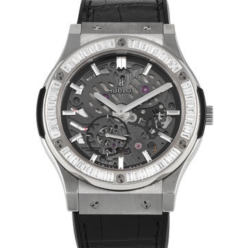 Hublot Classic Fusion Ultra Thin Skeleton Watch