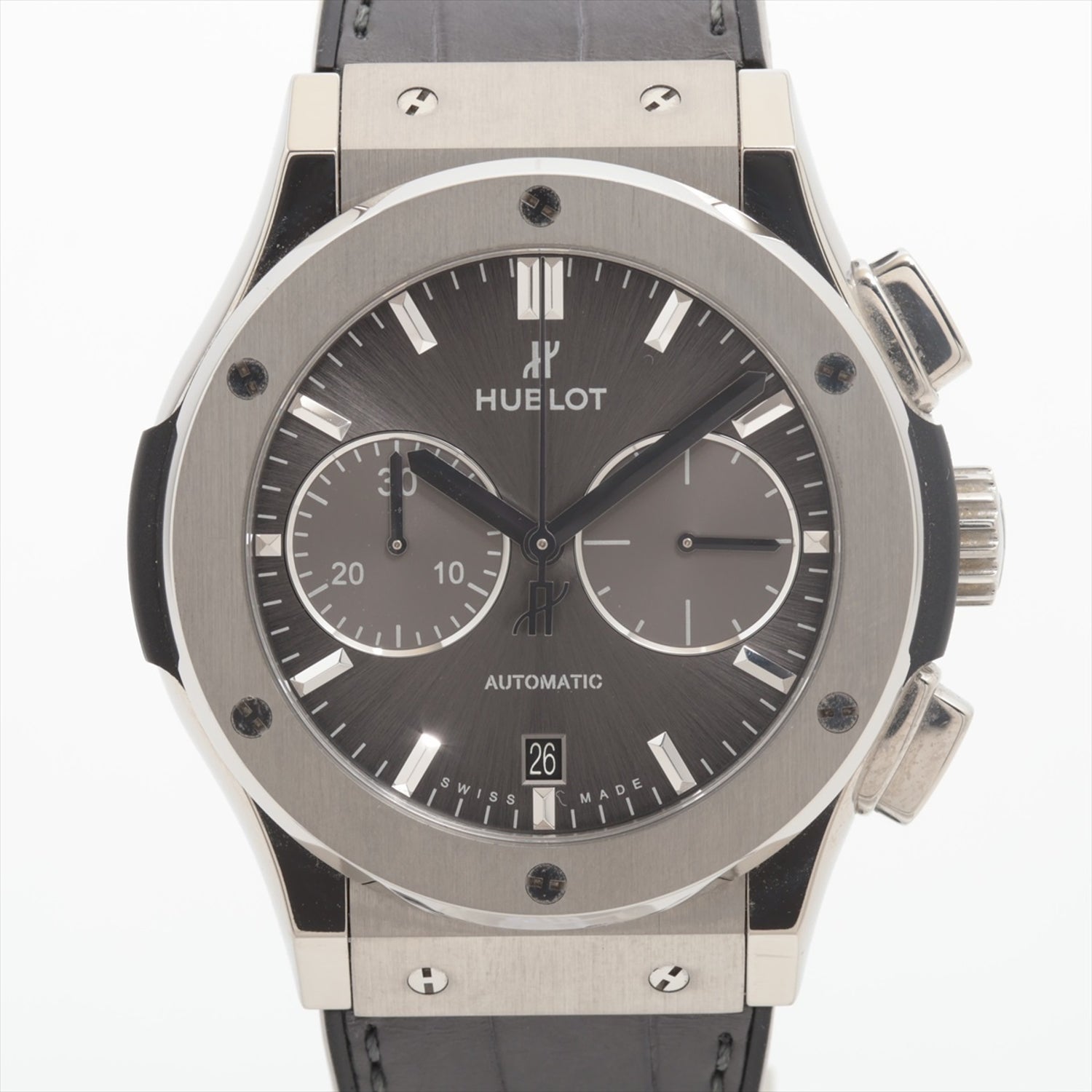 Hublot Classic Fusion Racing Grey Chronograph Watch