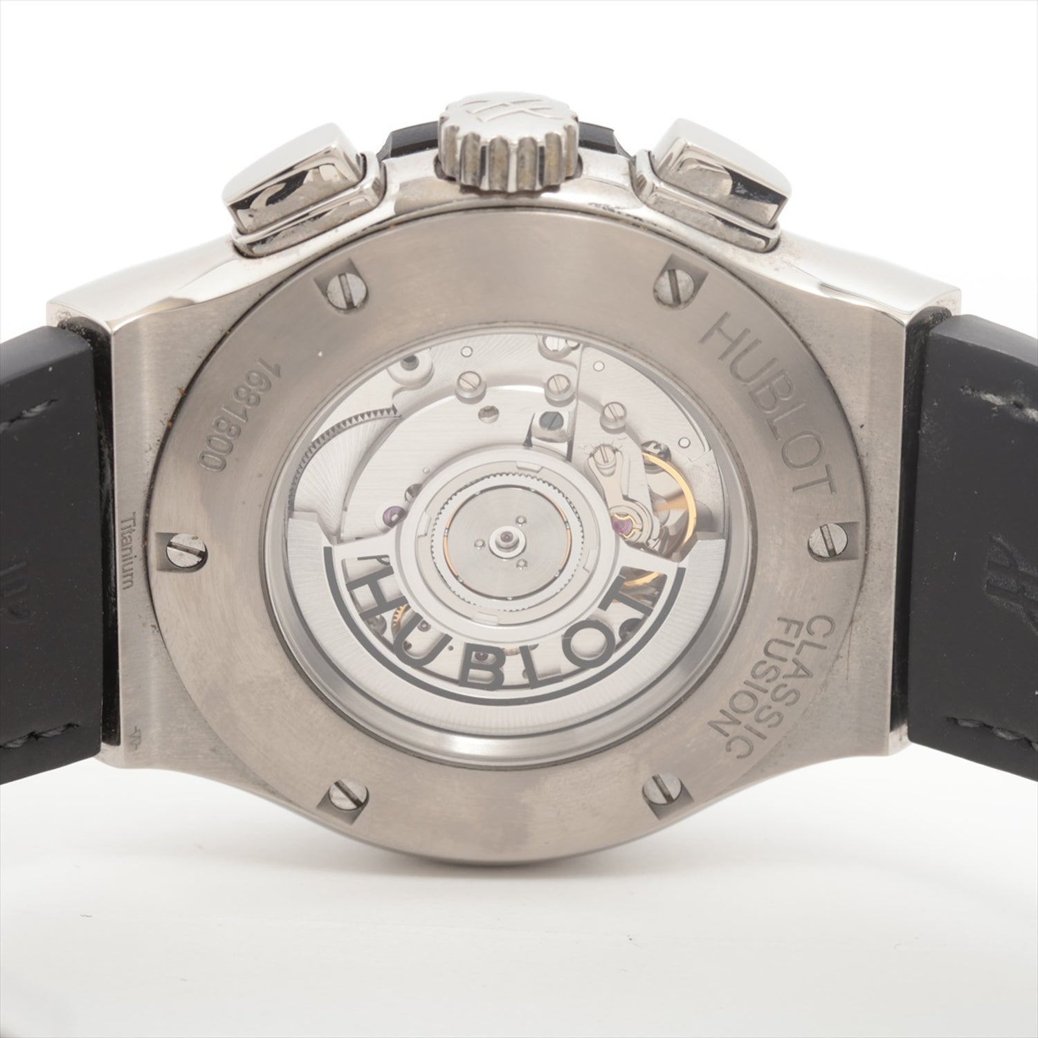 Hublot Classic Fusion Racing Grey Chronograph Watch