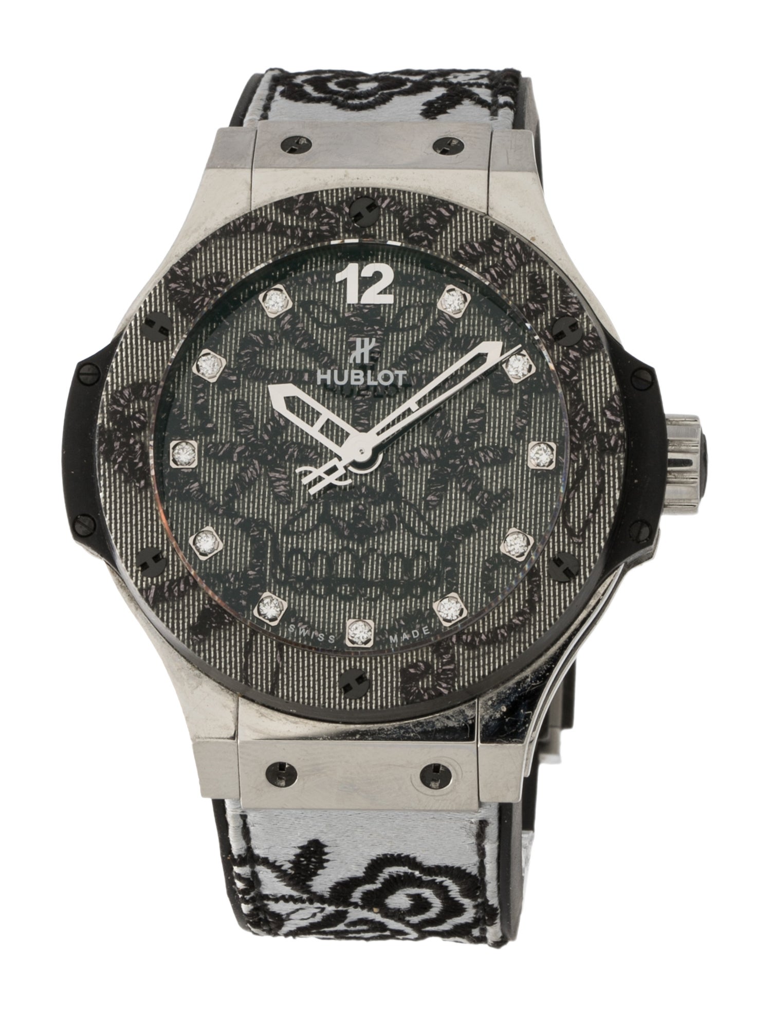 Hublot Big Bang Broderie Watch