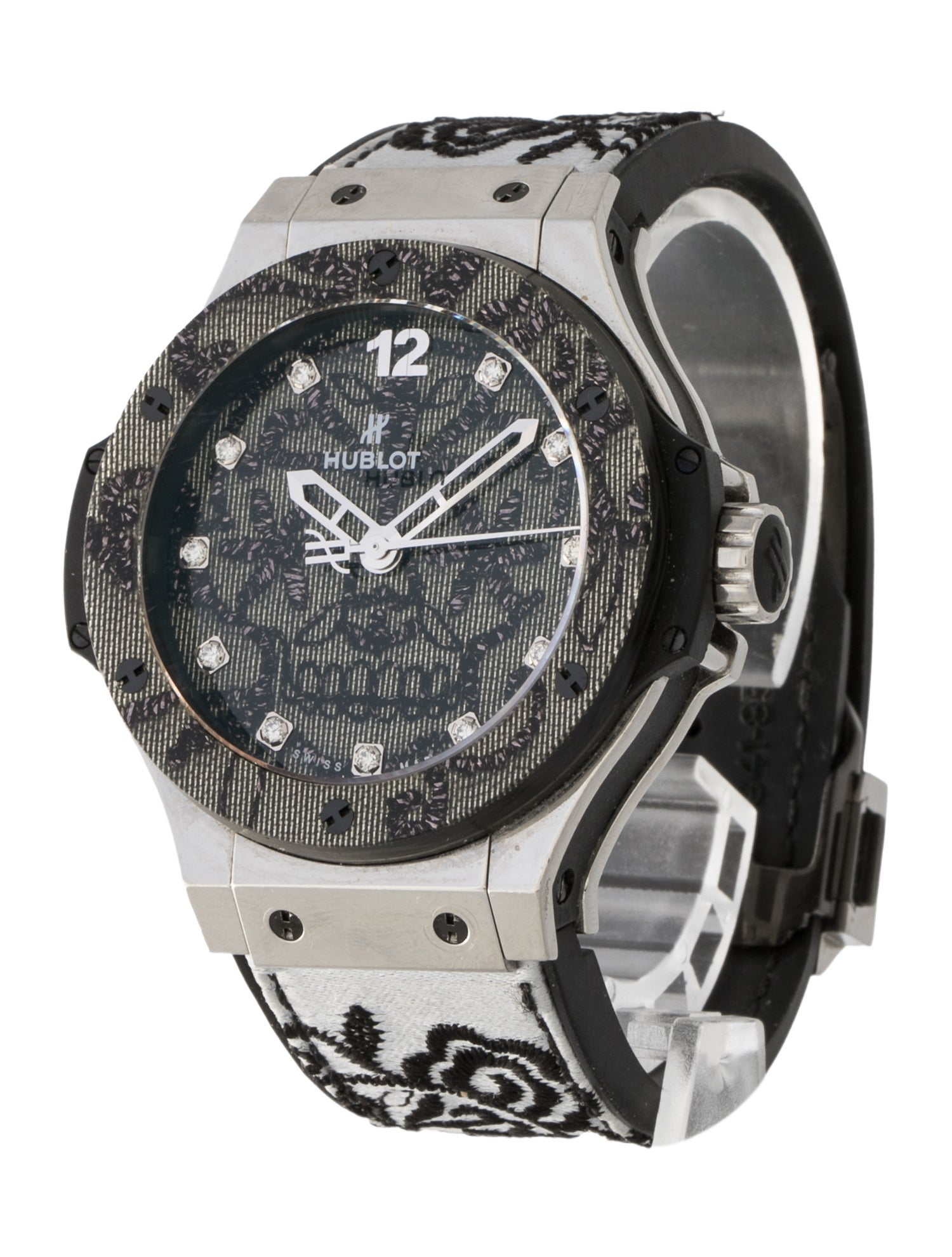 Hublot Big Bang Broderie Watch