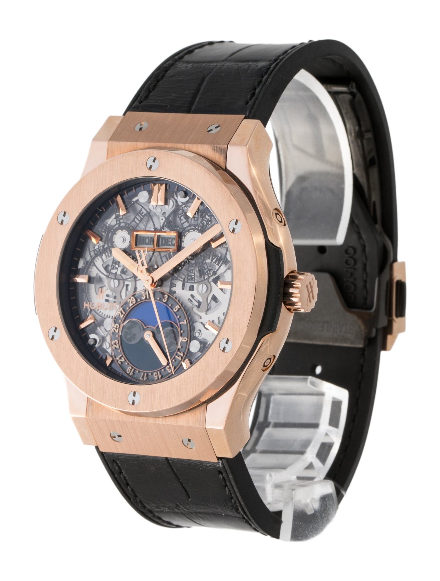 Hublot Aerofusion Moonphase Watch