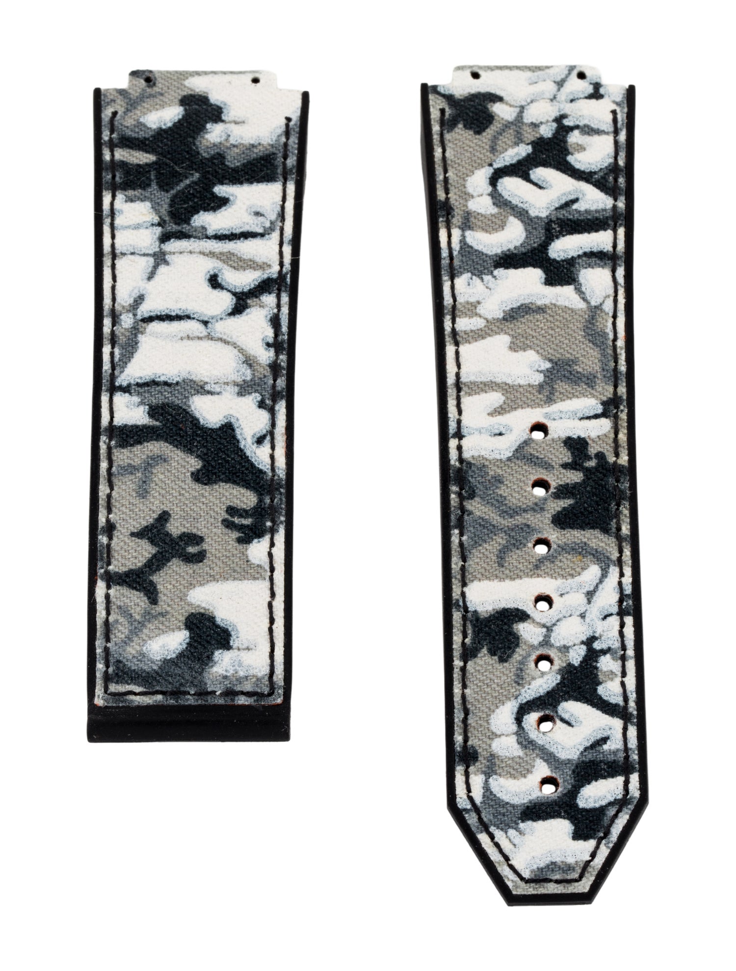 Hublot Camouflage Watch Strap