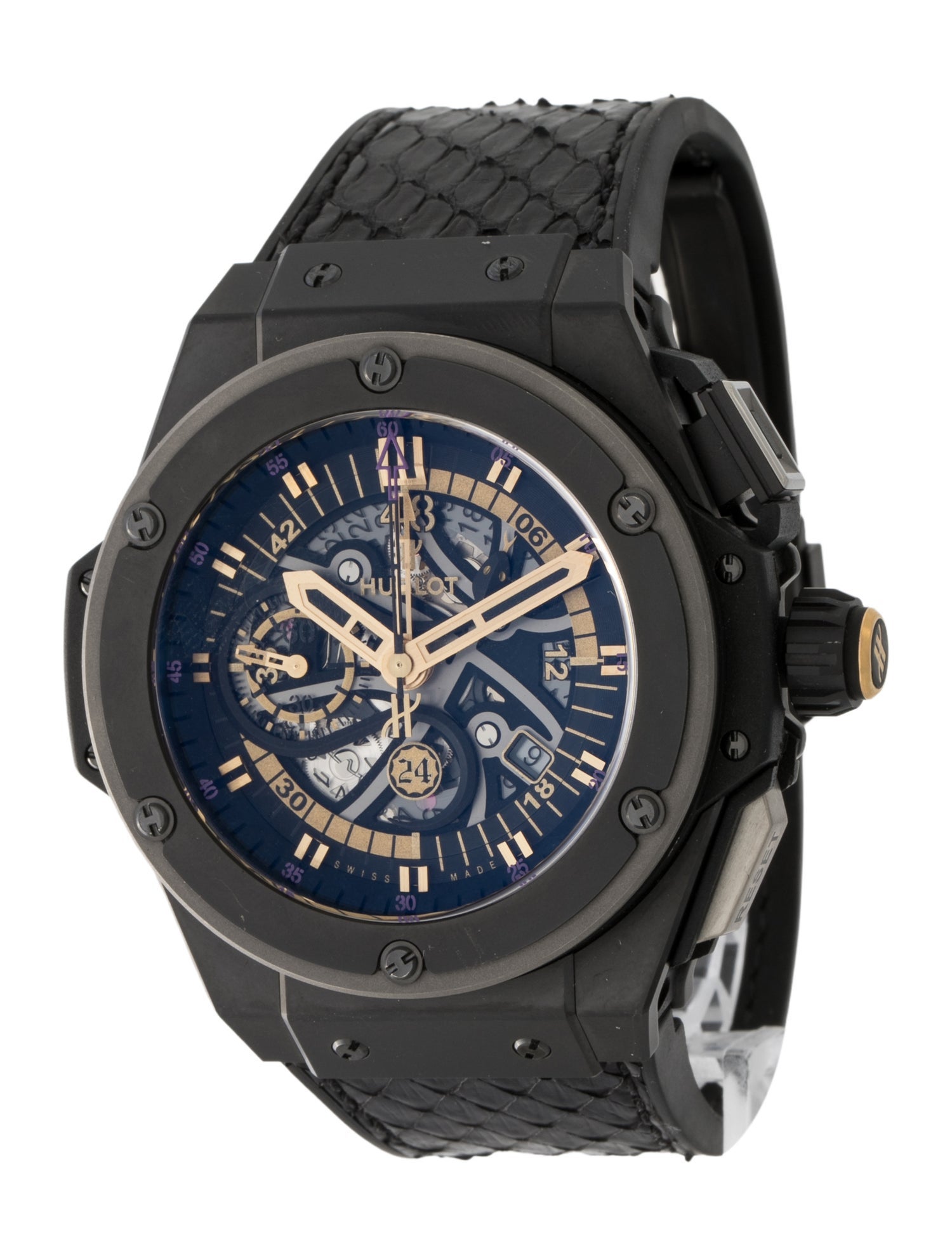 Hublot King Power Black Mamba Limited Edition Watch