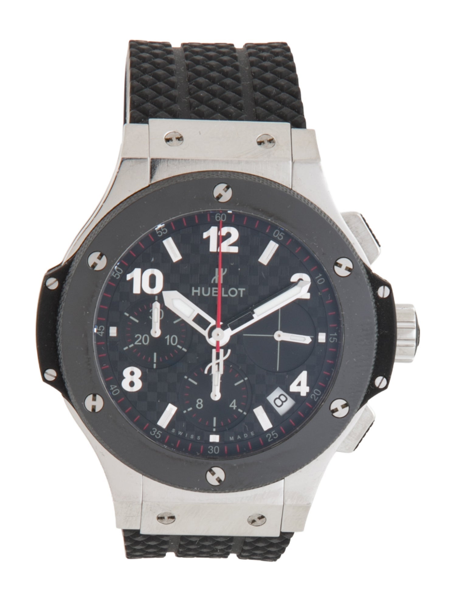 Hublot Big Bang Original Steel Ceramic Watch