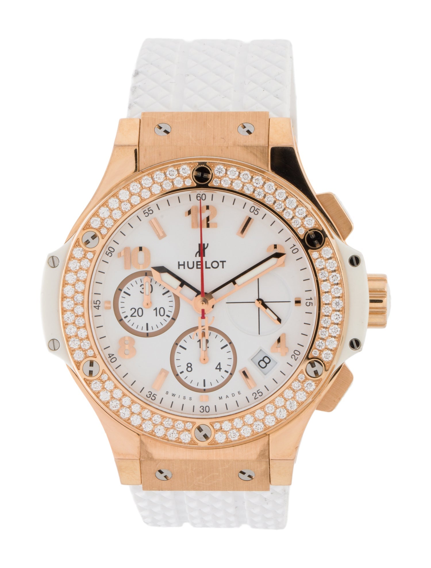 Hublot Big Bang White Diamonds Watch
