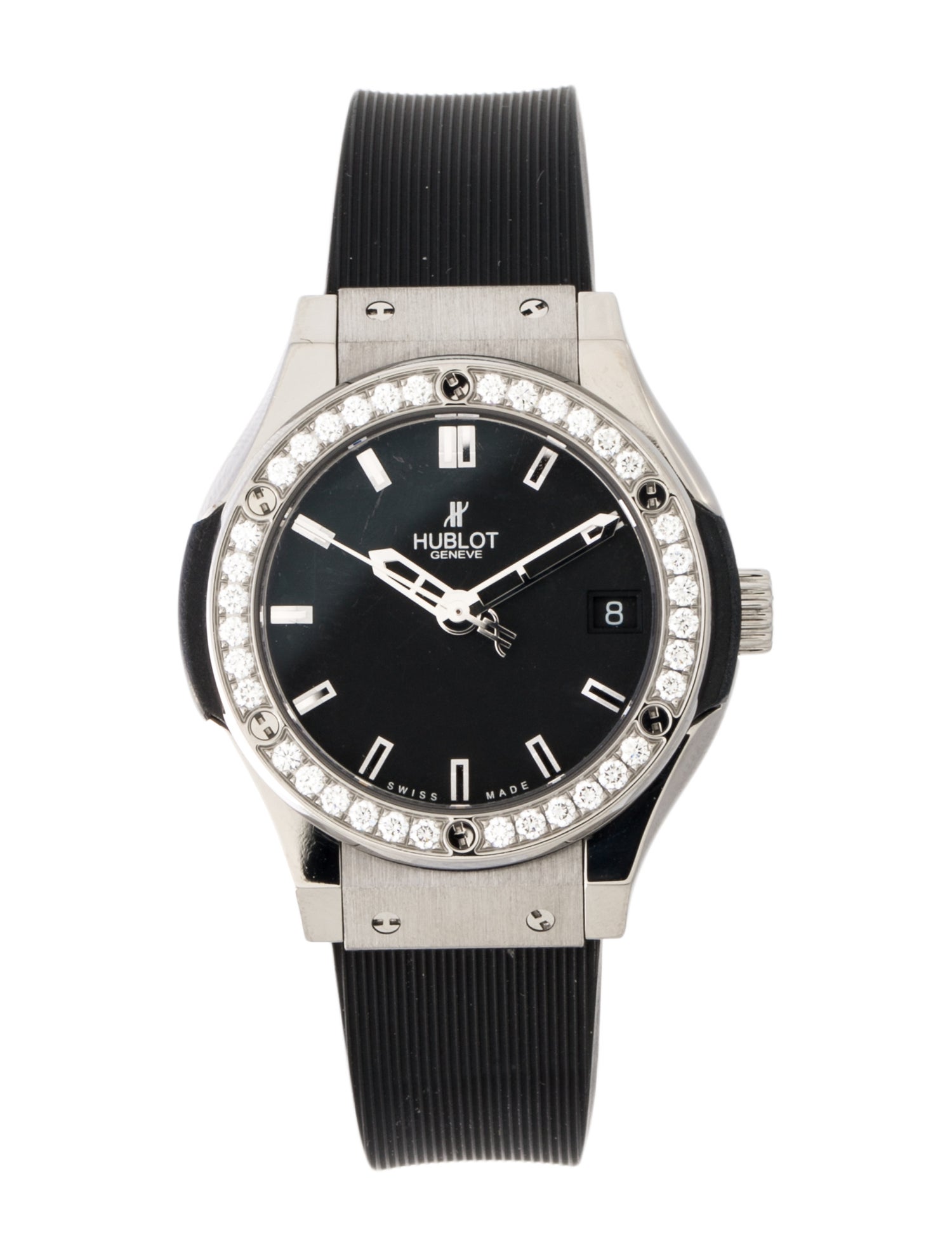 Hublot Classic Fusion Titanium Diamonds Watch