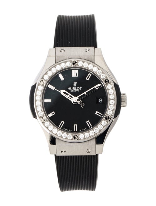 Hublot Classic Fusion Titanium Diamonds Watch